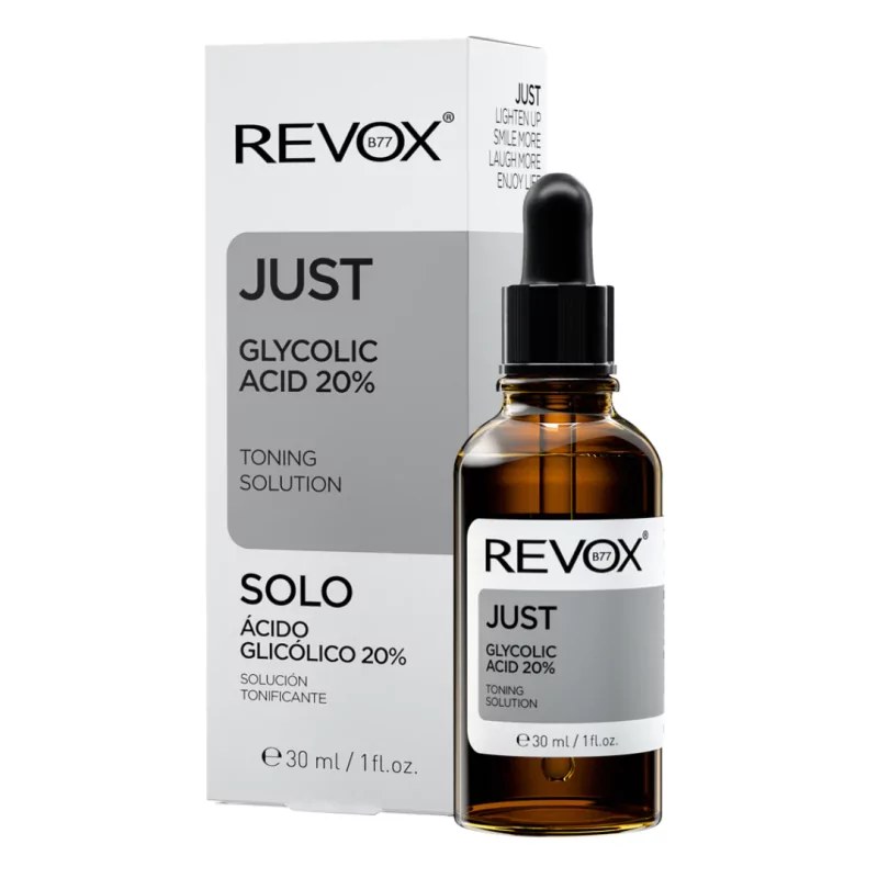 Revox REVOX B77 JUST GLYCOLIC ACID 20%, 30ml