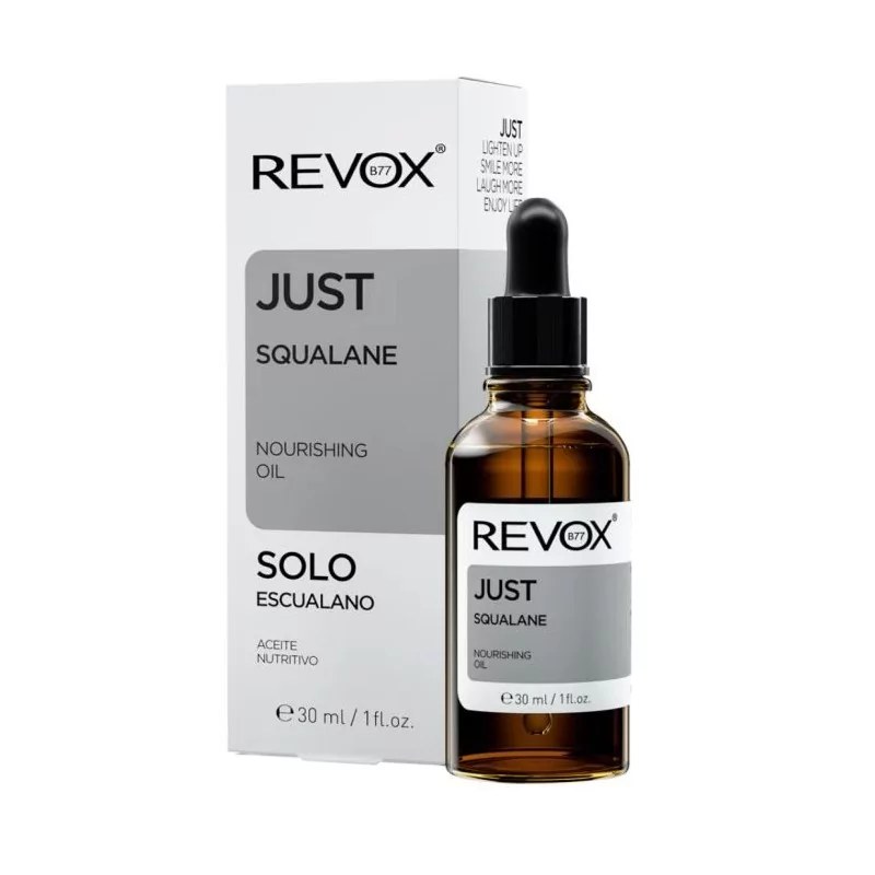 Revox REVOX B77 JUST SQUALANE HUILE NOURISSANTE 30 ML