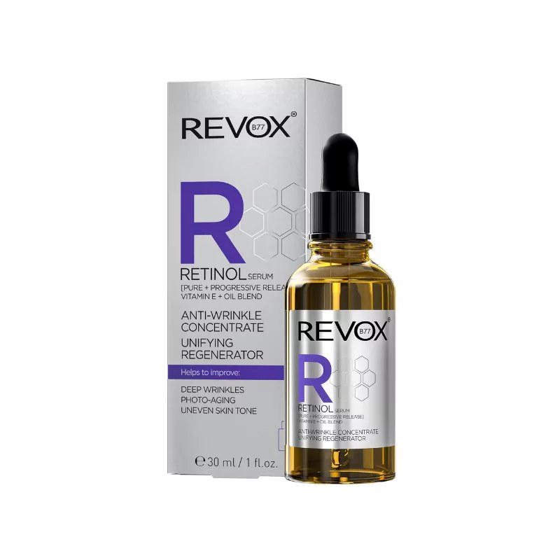 Revox REVOX B77 RETINOL Sérum Unifiant Régénérateur 30ml