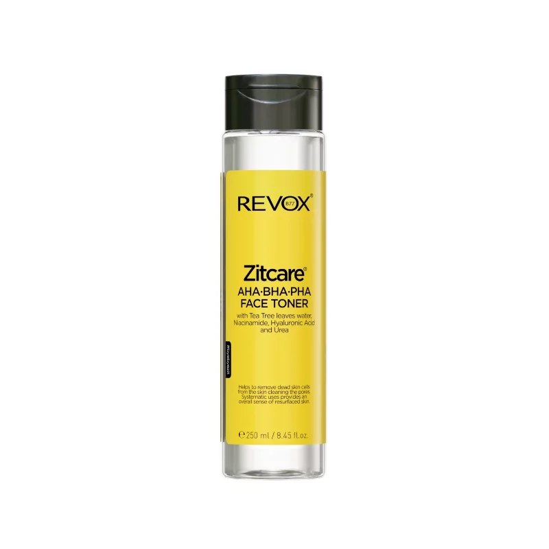 Revox REVOX B77 ZITCARE AHA.BHA.PHA. ACTIVE FACE TONER, 250ml