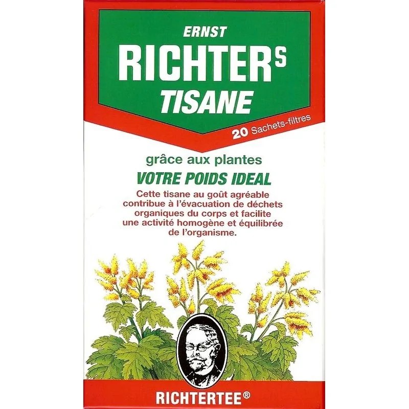 RICHTERS  TISANE RICHTER'S TRANSIT