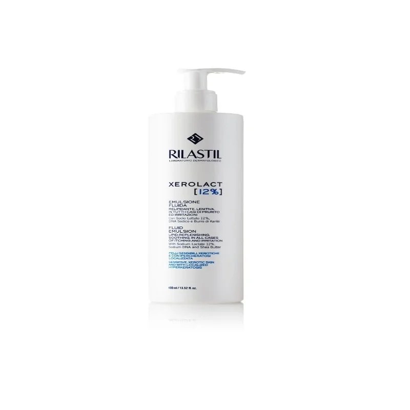 RILASTIL RILASTIL XEROLACT EMULSION 12% 400ML