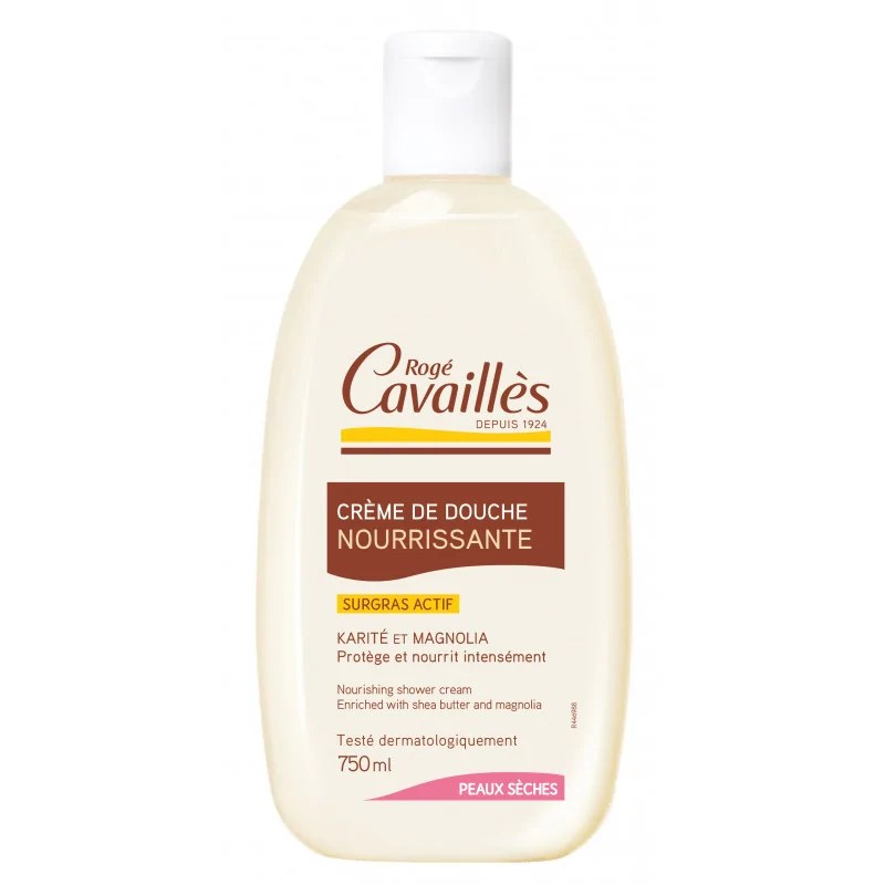 ROGE CAVAILLES Rogé Cavaillès Crème de douche beurre de karité et magnolia 250ml