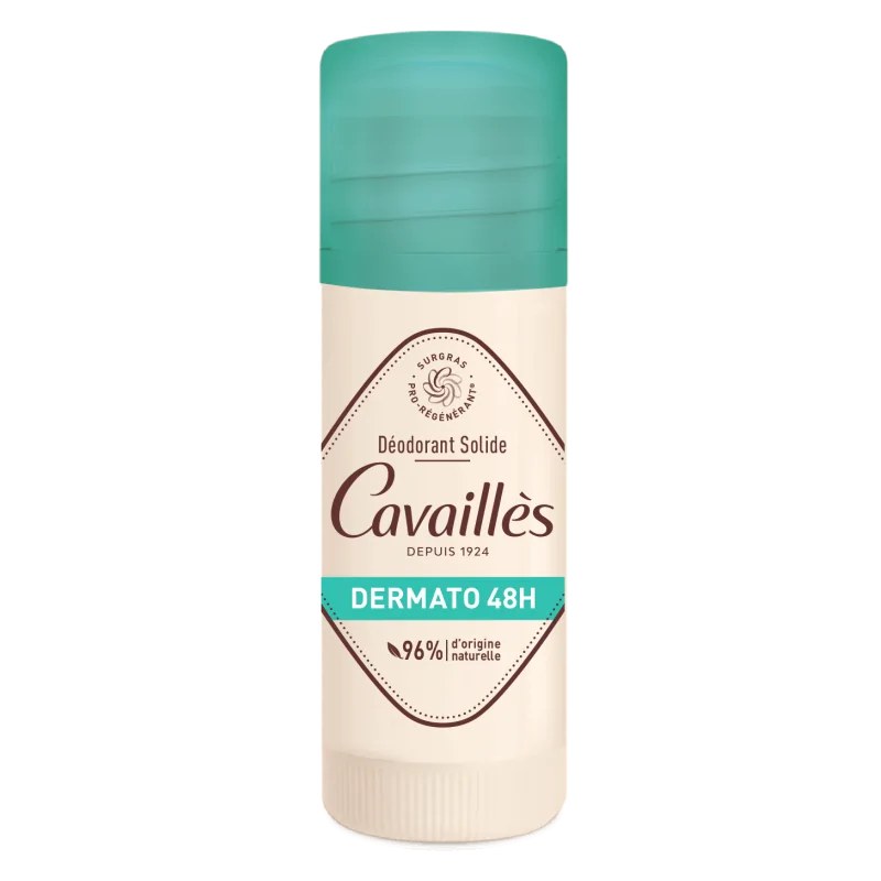 ROGE CAVAILLES ROGÉ CAVAILLÈS DEO SOIN DERMATO STICK 40ML
