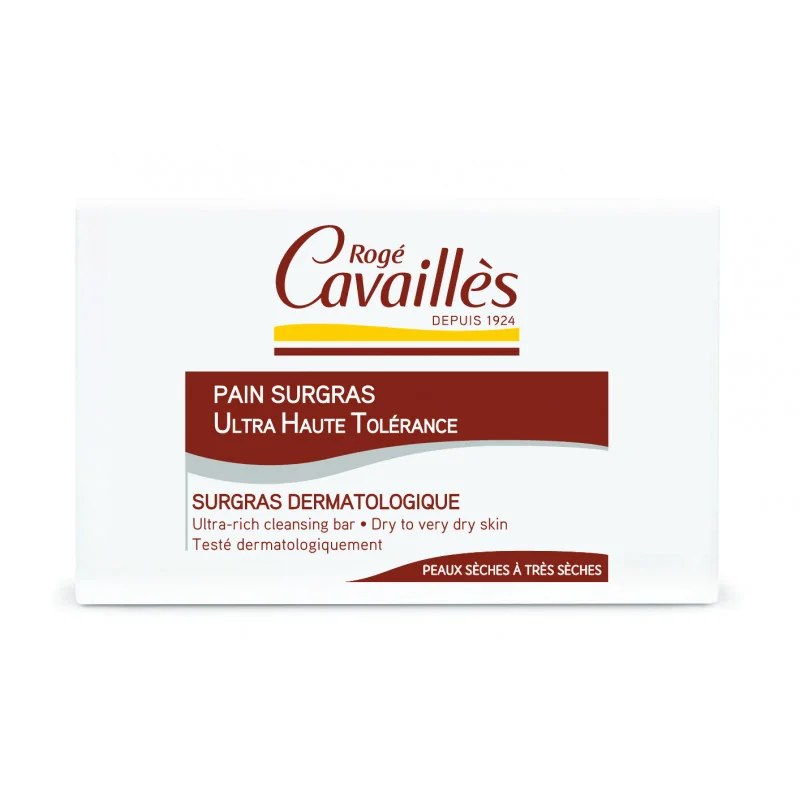 ROGE CAVAILLES ROGE CAVAILLES DERMO-U.H.T. PAIN SURGRAS 100G