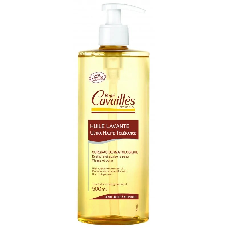ROGE CAVAILLES ROGE CAVAILLES DERMO-UHT HUILE LAVANTE SURGRAS 500 ML