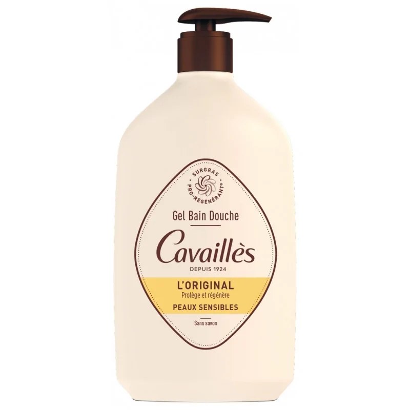 ROGE CAVAILLES ROGÉ CAVAILLÈS GEL SURGRAS ACTIF BAIN DOUCHE CLASSIQUE 1L