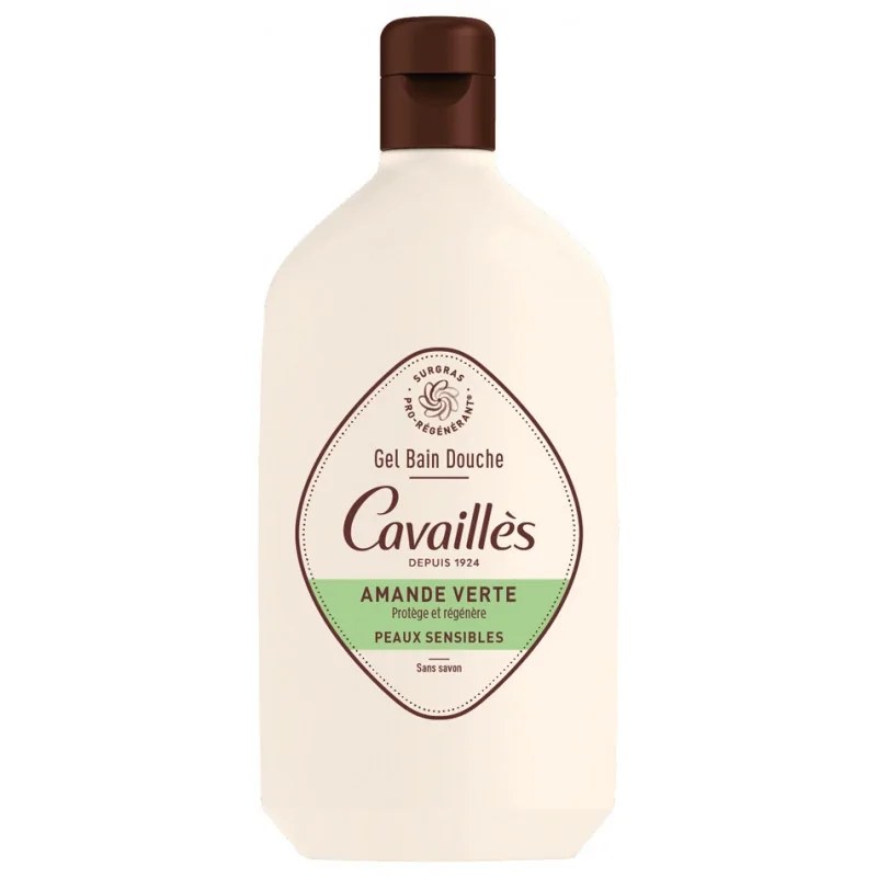 ROGE CAVAILLES ROGÉ CAVAILLES Gel Surgras Bain et Douche Amande Verte 400ml
