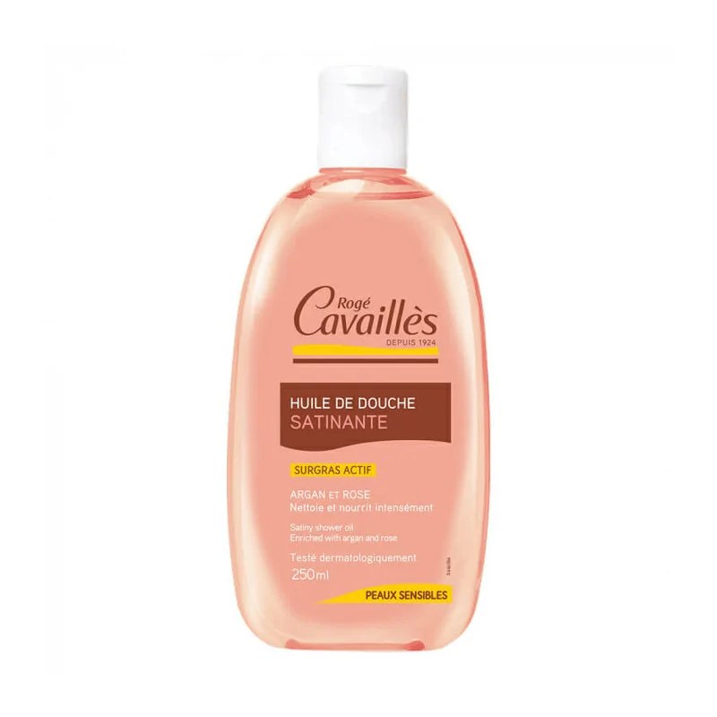 ROGE CAVAILLES ROGÉ CAVAILLÈS HUILE BAIN ET DOUCHE SATINANTE 250ML