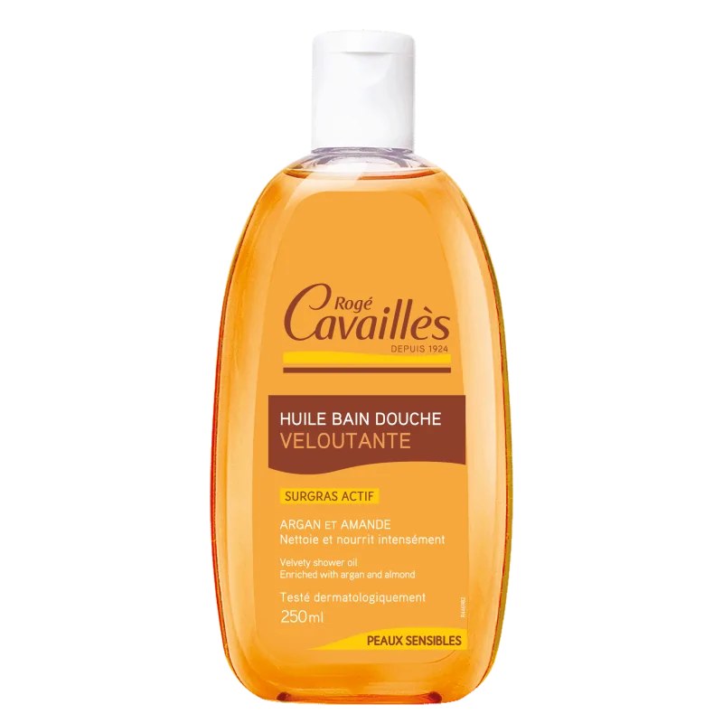 ROGE CAVAILLES ROGE CAVAILLES HUILE BAIN ET DOUCHE VELOUTANTE 250 ML