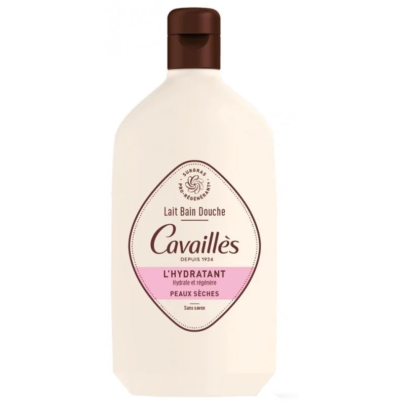 ROGE CAVAILLES Roge cavailles LAIT BAIN ET DOUCHE HYDRATANT 400ML