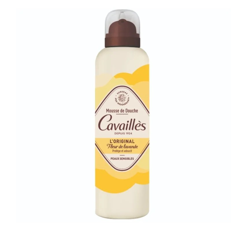 ROGE CAVAILLES Roge Cavailles Mousse de Douche Fleur de Lavande 200ml
