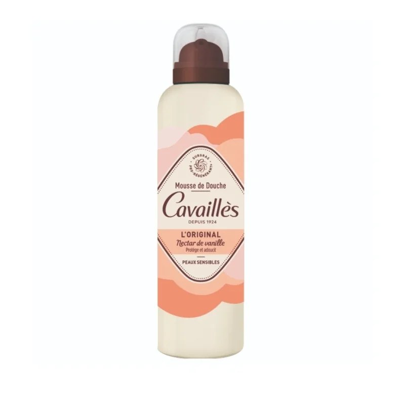 ROGE CAVAILLES Roge Cavailles Mousse de Douche Nectar de Vanille 200ml