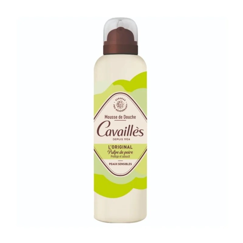 ROGE CAVAILLES Roge Cavailles Mousse de Douche Pulpe de Poire 200ml