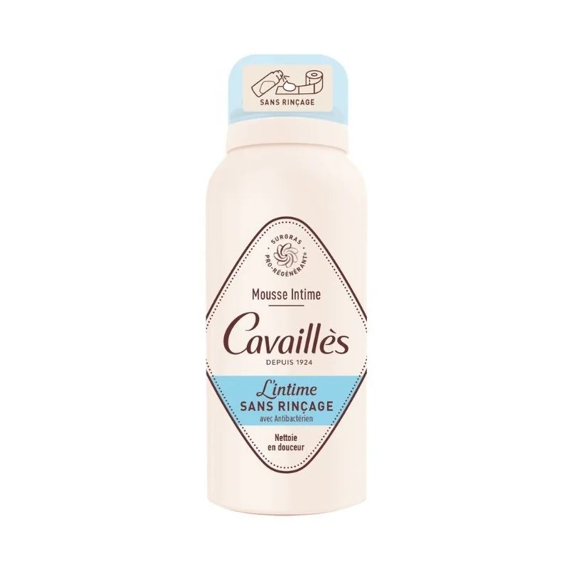 ROGE CAVAILLES ROGE CAVAILLES MOUSSE INTIME SANS RINCAGE AVEC ANTIBACTERIEN 100 ML