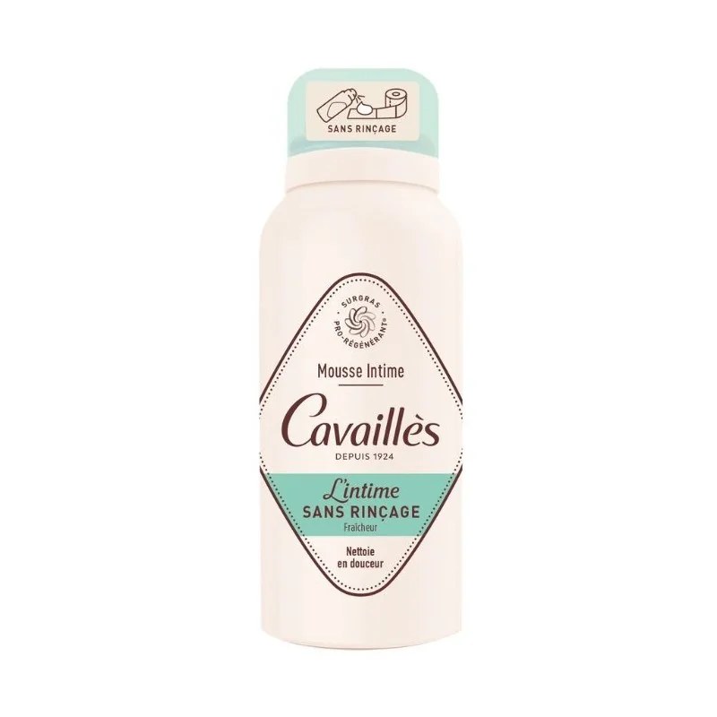 ROGE CAVAILLES ROGE CAVAILLES MOUSSE INTIME SANS RINCAGE FRAICHEUR 100 ML