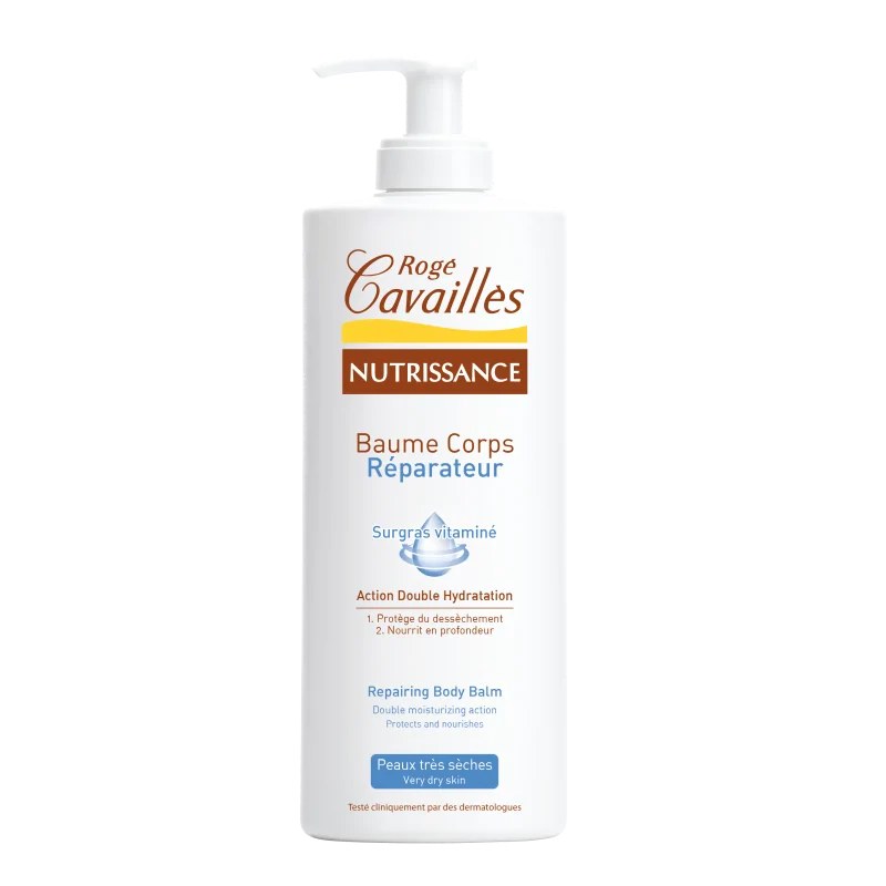 ROGE CAVAILLES ROGE CAVAILLES NUTRISSANCE BAUME CORPS HYDRATANT 400ML
