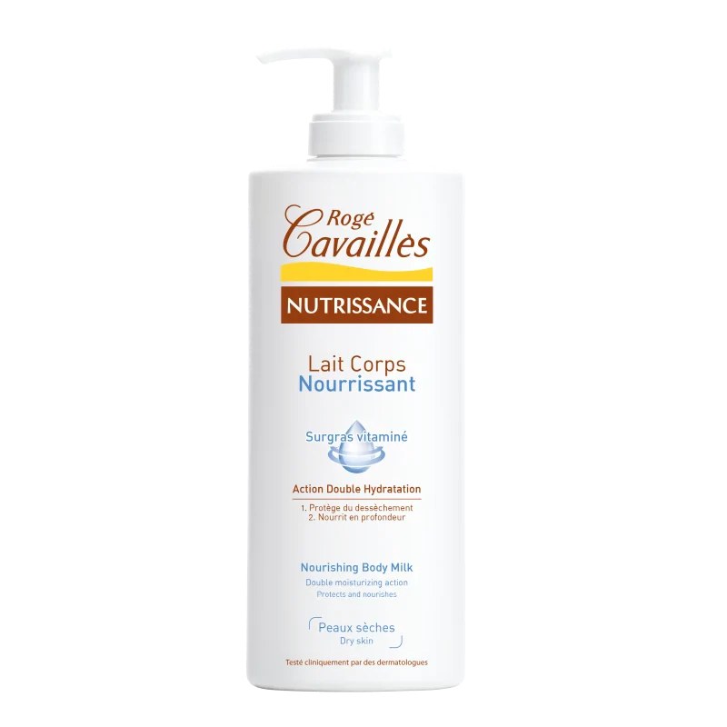ROGE CAVAILLES Roge cavailles Nutrissance Lait Corps Hydratant 400ml