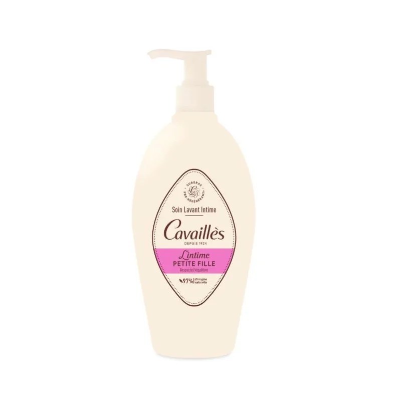 ROGE CAVAILLES ROGE CAVAILLES SOIN NATUREL TOILETTE INTIME PETITE-FILLE 250 ML