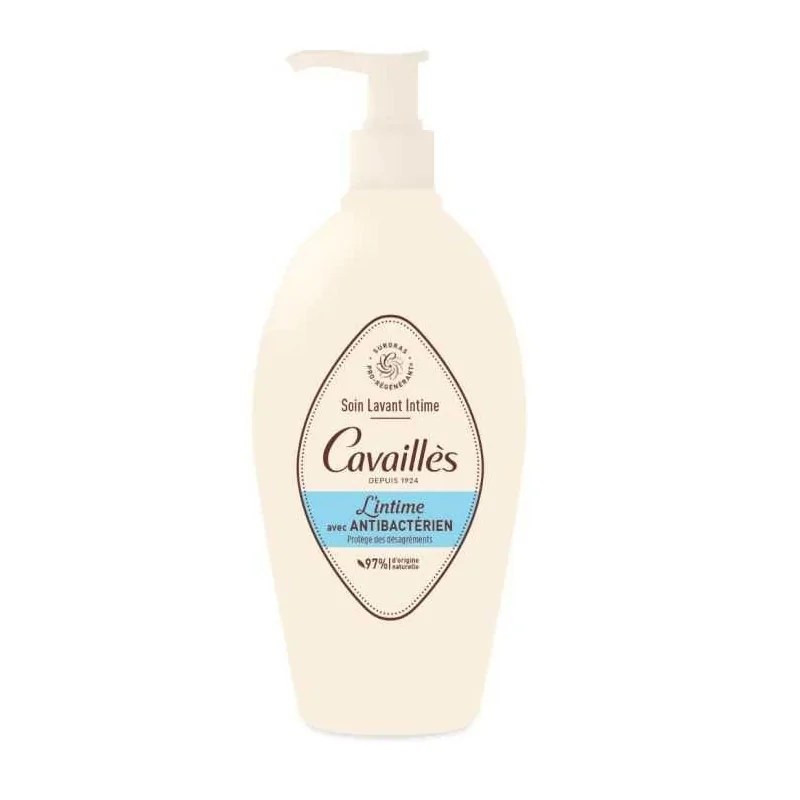 ROGE CAVAILLES Rogé Cavaillès Soin Toilette Intime Anti-Bactérien 250 ml