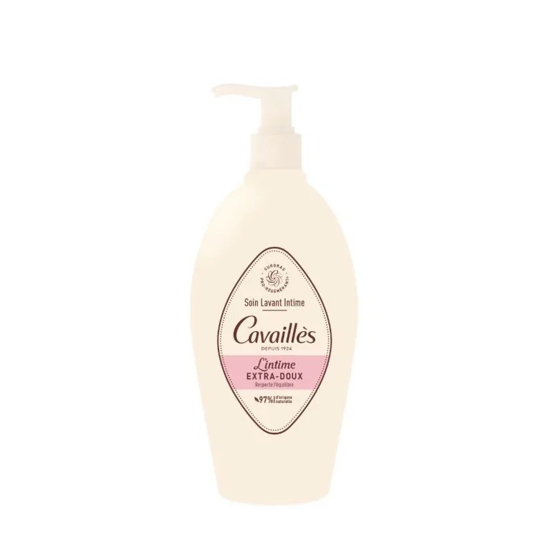 ROGE CAVAILLES ROGÉ CAVAILLÈS Soin toilette intime extra-­doux 500ml
