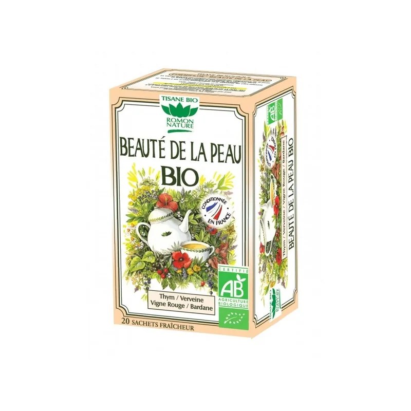 ROMON NATURE ROMON NATURE BEAUTE DE LA PEAU 20x1,6G