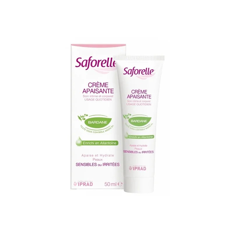 SAFORELLE SAFORELLE CRÈME APAISANTE INTIME 40ml