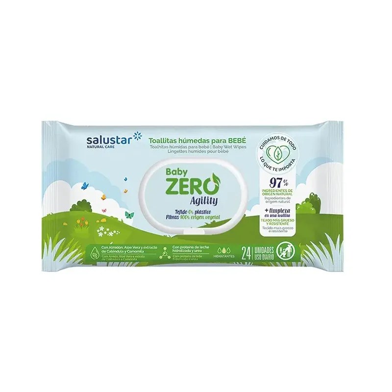 SALUSTAR SALUSTAR ZERO BABY LINGETTES B24