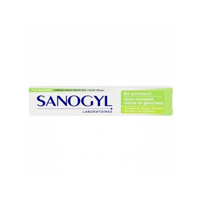 SANOGYL SANOGYL BI-PROTECT 1500PPM SOIN COMPLET 75ML