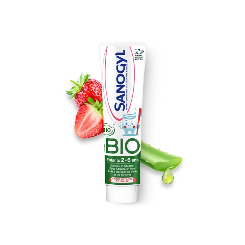 SANOGYL SANOGYL DENTIFRICE ENFANTS BIO TUBE 50 ML