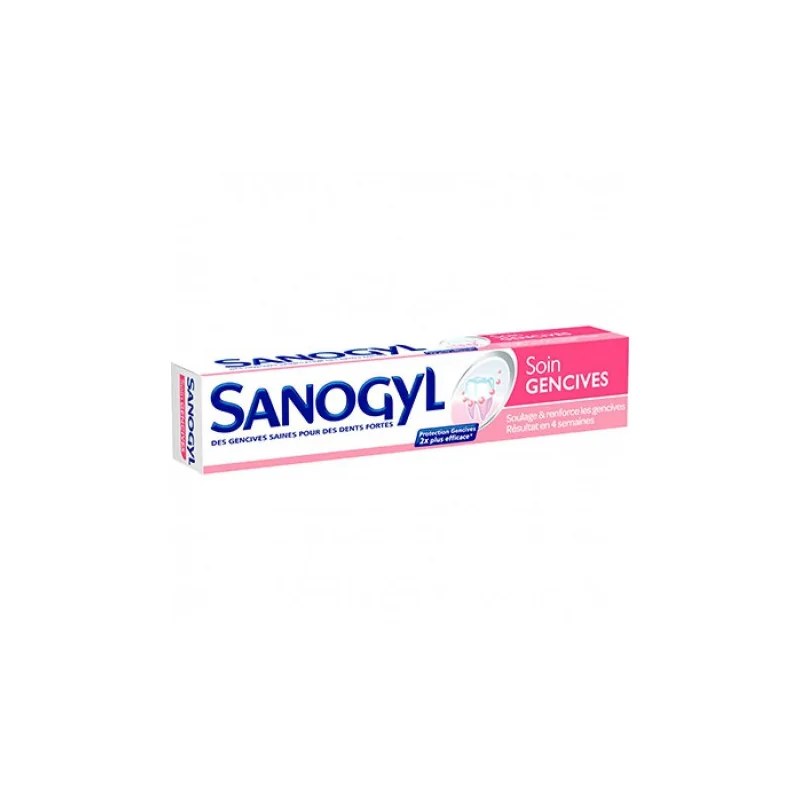 SANOGYL Sanogyl soin gencives au complexe vitaminé 75ml