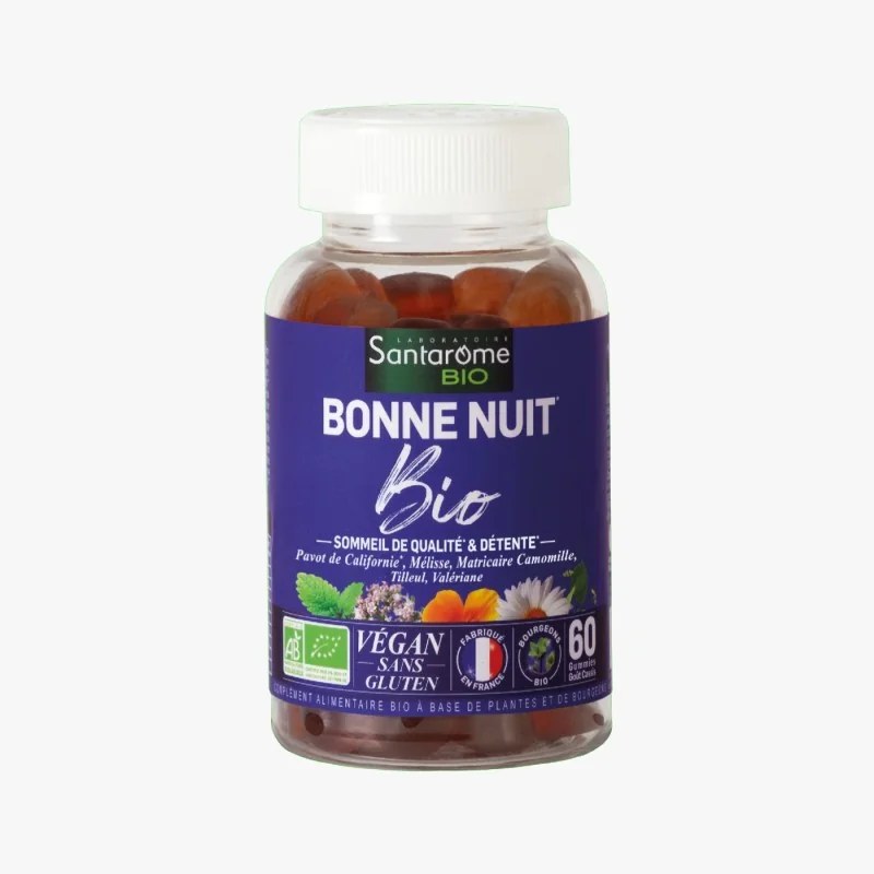 Santarome SANTAROME BONNE NUIT 60 GUMMIES