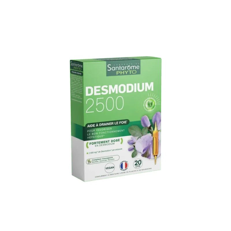 Santarome Santarome Desmodium 20 Ampoules