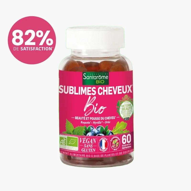 Santarome SANTAROME SUBLIMES CHEVEUX 30 GUMMIES