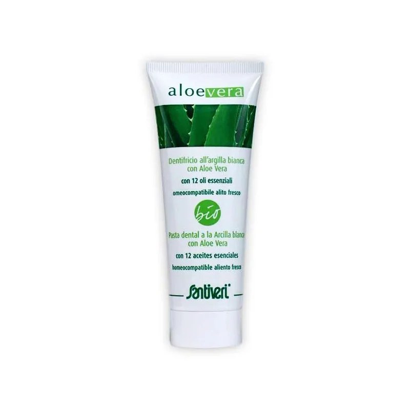 Santiveri Santiveri Dentifrice Aloe vera 75ml (ULTRA BIO)