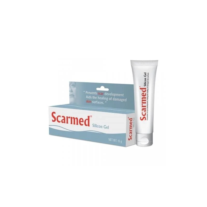 SCARMED SCARMED GEL DE SILICONE 15G