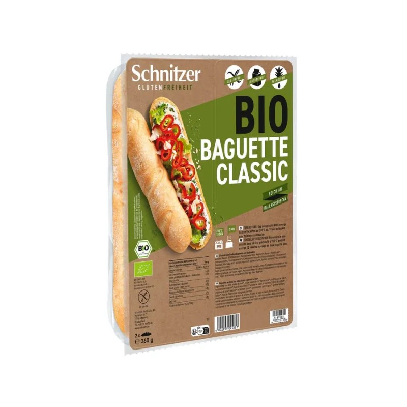 SCHNITZER SCHNITZER BAGUETTE CLASSIQUE SG 360G