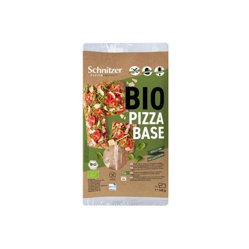 SCHNITZER SCHNITZER BASE PIZZA SG 140G