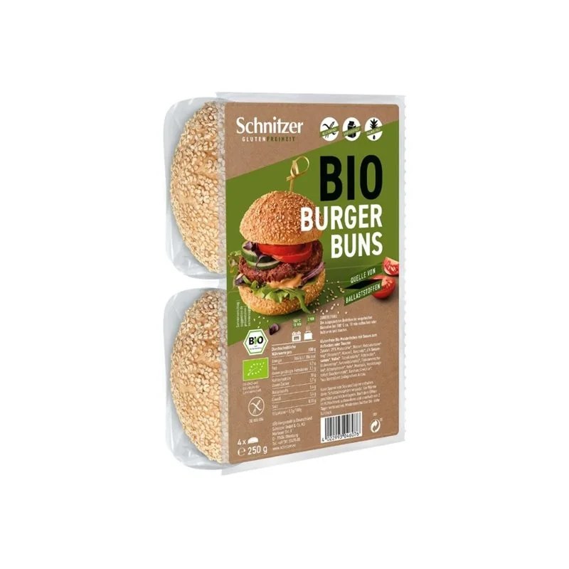 SCHNITZER SCHNITZER BURGER SG 250G