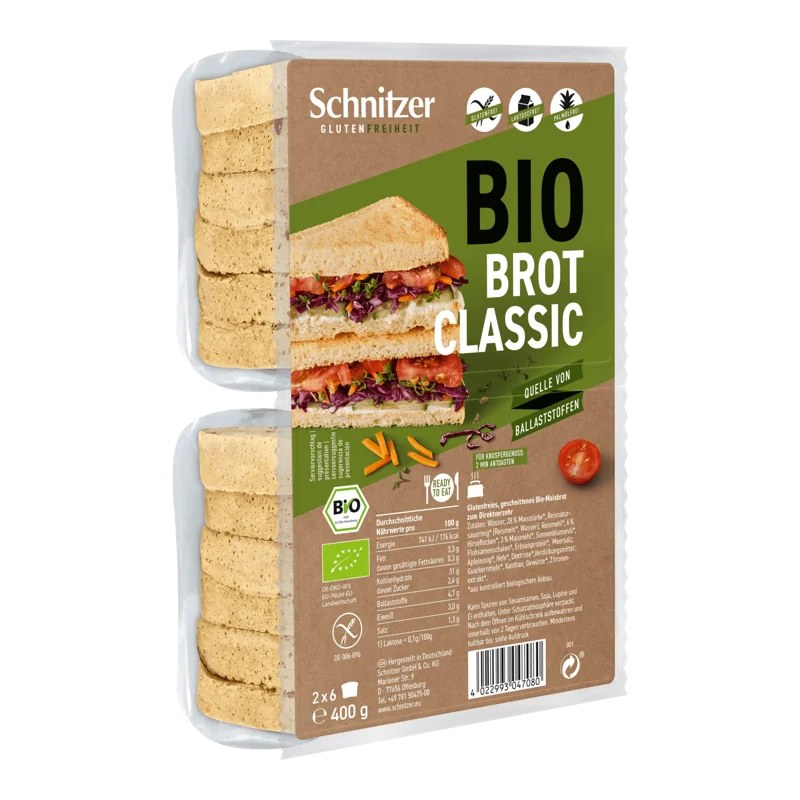 SCHNITZER SCHNITZER PANINI CLASSIQUE SG 188G