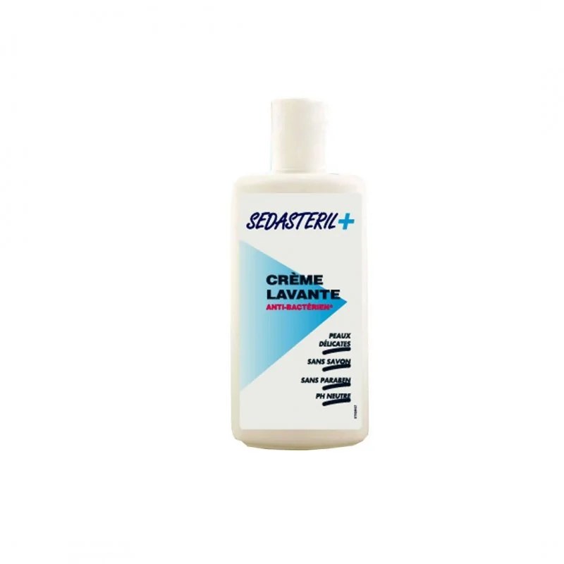 SEDASTERIL  SEDASTERIL CREME LAVANTE ANTI-BACTERIEN 125ML