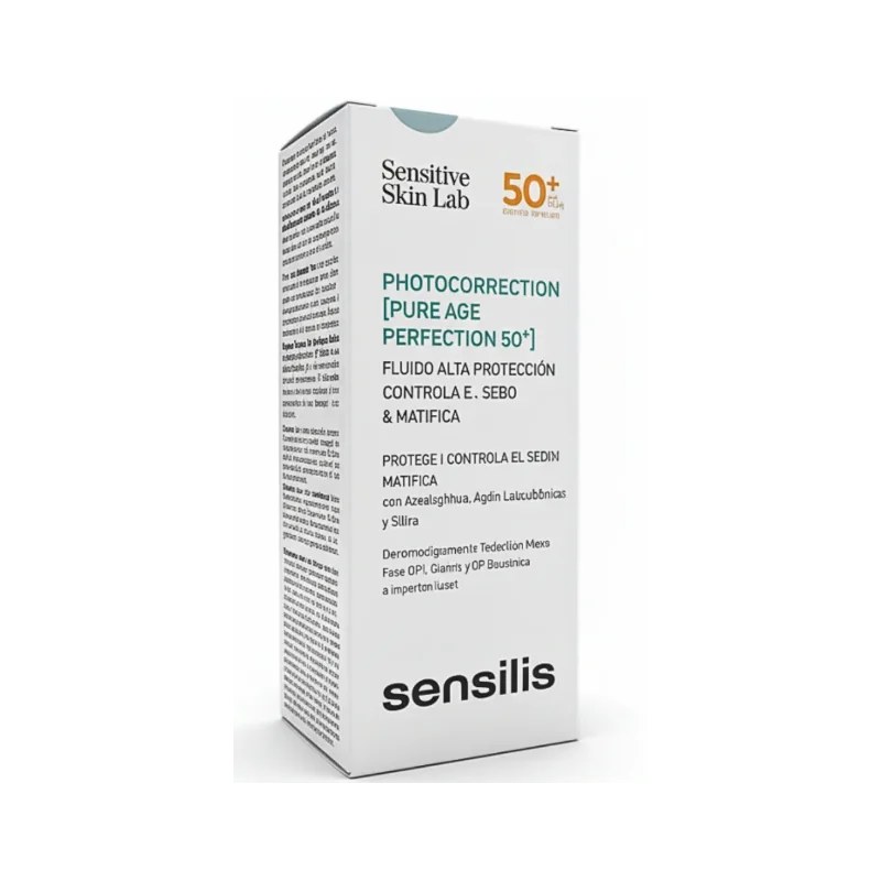 Sensilis Sensilis Photocorrection Pure AGE Perfection 50+ 40ml