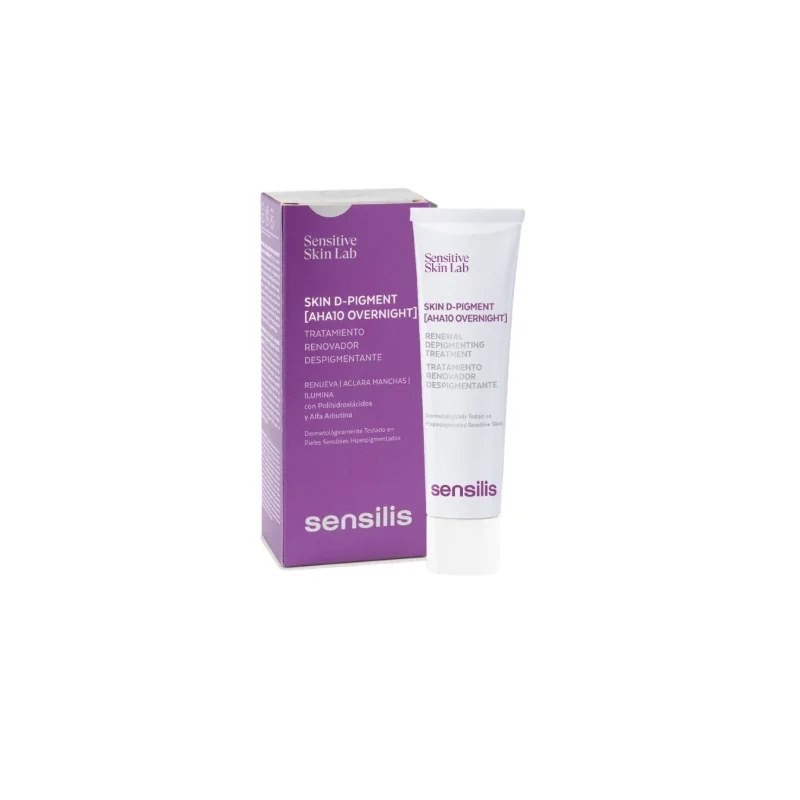 Sensilis Sensilis Skin D-pigment AHA10 Overnight 30ml