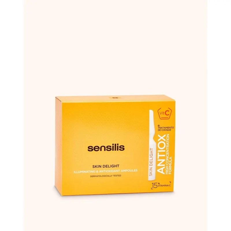 Sensilis Sensilis Skin Delight 15 flacons X 1.5ml