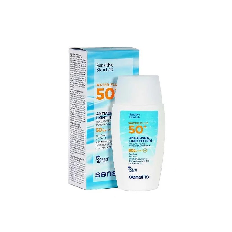 Sensilis Sensilis Sun Secret Ultralight Water Fluid SPF50+ 50ml