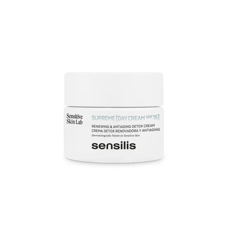 Sensilis Sensilis Supreme Renewal Detox Day Cream SPF15 50ml