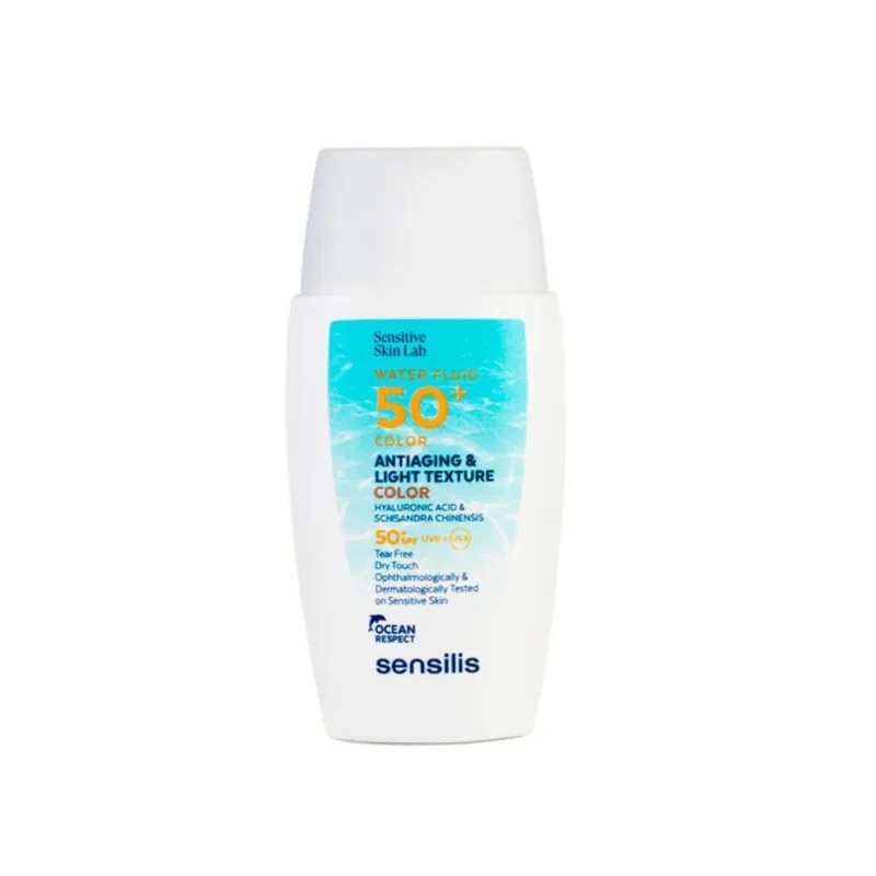 Sensilis Sensilis Water Fluid Color Spf50+ 40ml