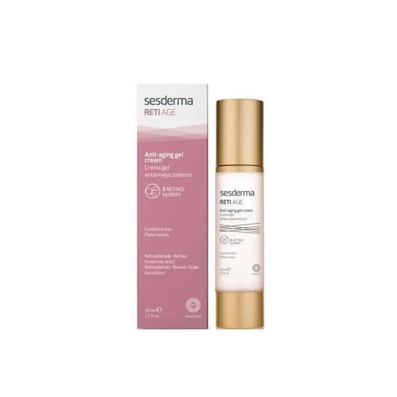 sesderma SESDERMA RETI AGE CRÈME GEL ANTI-ÂGE TRIPLE RÉTINOL 50 ML