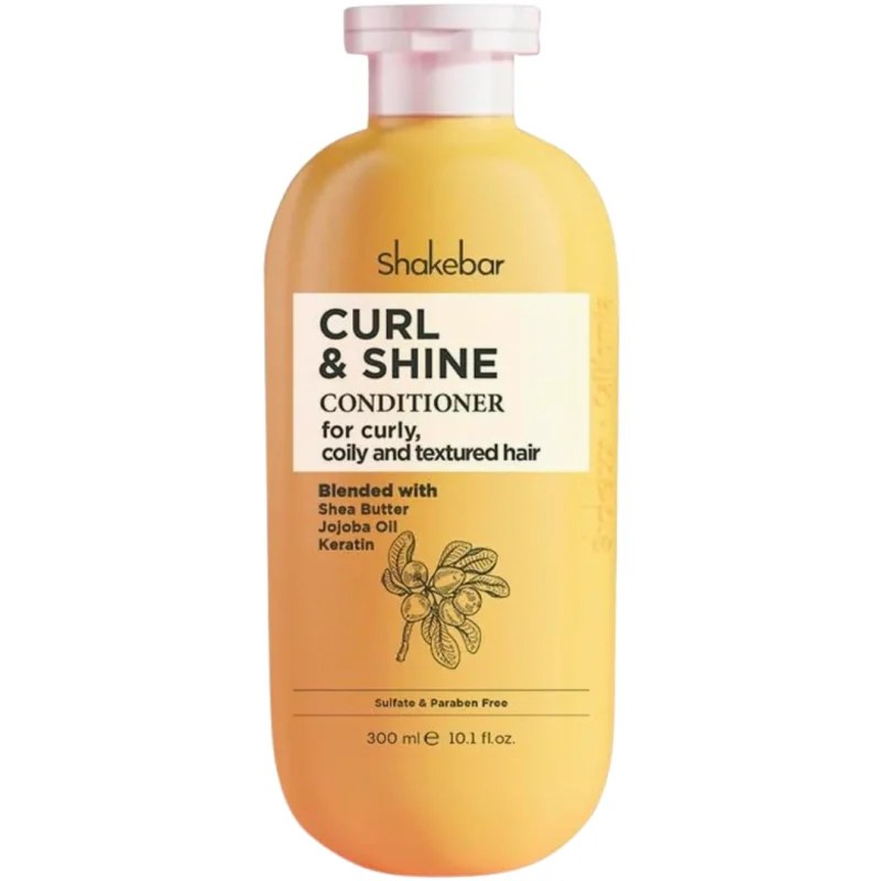 Shakebar Shakebar Curl & Shine Hair Conditioner 300ml