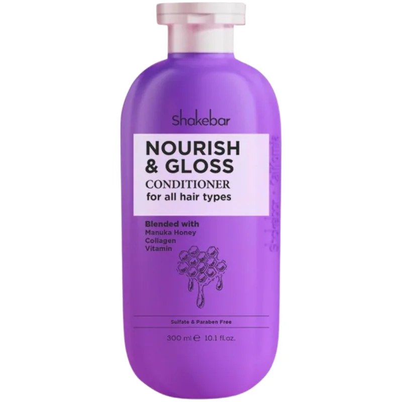 Shakebar Shakebar Nourish & Gloss Hair Conditioner 300ml